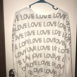 “LOVE” Sweater